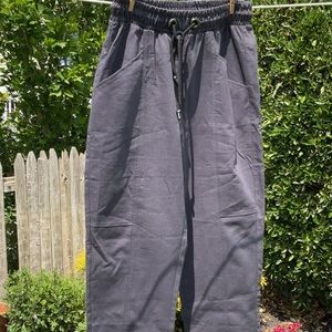 Zara cinch waist pants